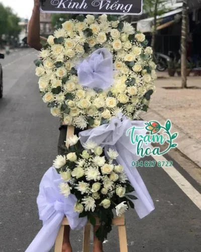 Sản phẩm Hoa Chia Buon TH CB162 400x500 — Công Ty TNHH Trạm Hoa — MST 0316645004