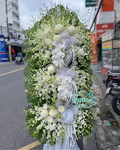 Sản phẩm Hoa Chia Buon TH CB019 Vo Cung Tiec Thuong F 400x500 — Công Ty TNHH Trạm Hoa — MST 0316645004