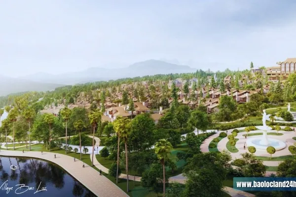 Sản phẩm làng pháp resort spa_1754529061 — Công Ty TNHH Đầu Tư Nhà bảo Lộc — MST 0316645170