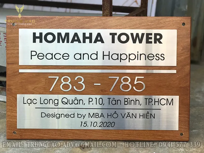 Văn phòng Quảng Cáo Trung Cao - Công Ty TNHH Xây Dựng Và Quảng Cáo Trung Cao #? — MST 0316657289