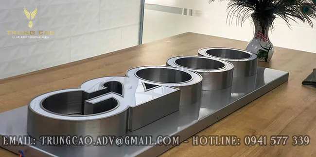 Sản phẩm chu inox trang1 — Quảng Cáo Trung Cao - Công Ty TNHH Xây Dựng Và Quảng Cáo Trung Cao — MST 0316657289
