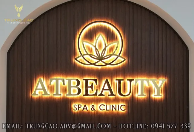 Sản phẩm bang hieu chuinox vang spa 1 — Quảng Cáo Trung Cao - Công Ty TNHH Xây Dựng Và Quảng Cáo Trung Cao — MST 0316657289