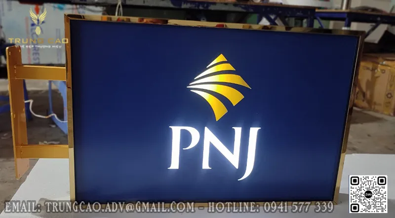 Sản phẩm hop den led pnj 3 — Quảng Cáo Trung Cao - Công Ty TNHH Xây Dựng Và Quảng Cáo Trung Cao — MST 0316657289