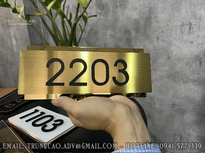Sản phẩm bang so phong khach san dep 23 — Quảng Cáo Trung Cao - Công Ty TNHH Xây Dựng Và Quảng Cáo Trung Cao — MST 0316657289