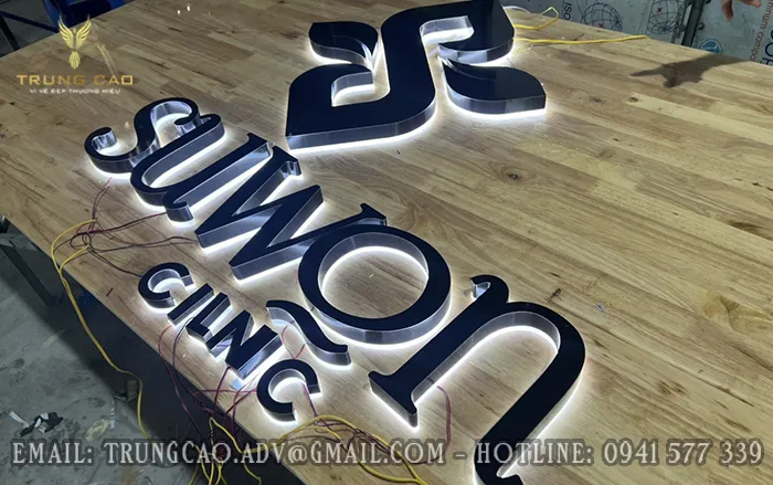 Sản phẩm chu inox son tinh dien1 — Quảng Cáo Trung Cao - Công Ty TNHH Xây Dựng Và Quảng Cáo Trung Cao — MST 0316657289