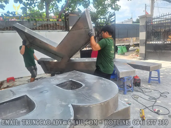 Sản phẩm thi cong quang cao2 — Quảng Cáo Trung Cao - Công Ty TNHH Xây Dựng Và Quảng Cáo Trung Cao — MST 0316657289