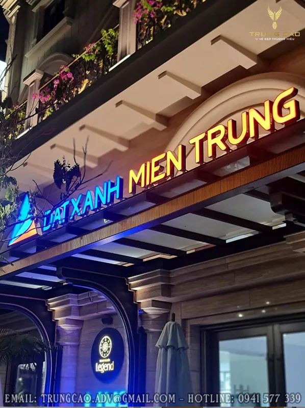 Sản phẩm bien quang cao quang cao ngoai troi — Quảng Cáo Trung Cao - Công Ty TNHH Xây Dựng Và Quảng Cáo Trung Cao — MST 0316657289