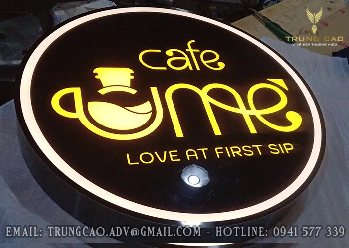 Sản phẩm hop den quang cao dep — Quảng Cáo Trung Cao - Công Ty TNHH Xây Dựng Và Quảng Cáo Trung Cao — MST 0316657289