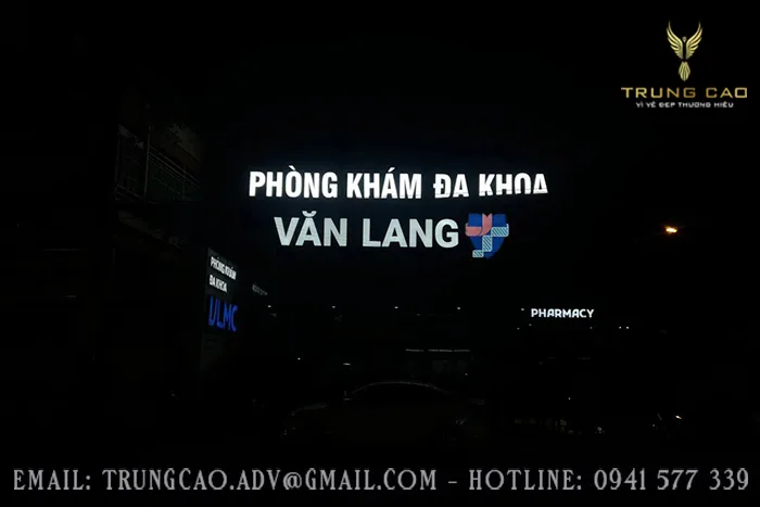 Sản phẩm bang hieu quang cao dep — Quảng Cáo Trung Cao - Công Ty TNHH Xây Dựng Và Quảng Cáo Trung Cao — MST 0316657289