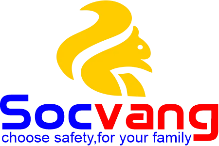 Logo Công Ty TNHH Sản Xuất Thương Mại May Sóc Vàng