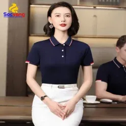 Sản phẩm ao thun dong phuc cao cap sv15 1 1 247x247 — Công Ty TNHH Sản Xuất Thương Mại May Sóc Vàng — MST 0316659078
