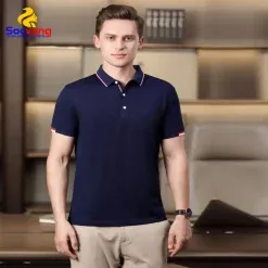 Sản phẩm ao thun dong phuc cao cap sv15 2 1 247x247 — Công Ty TNHH Sản Xuất Thương Mại May Sóc Vàng — MST 0316659078
