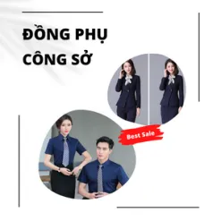 Sản phẩm dong phuc cong so 247x247 — Công Ty TNHH Sản Xuất Thương Mại May Sóc Vàng — MST 0316659078