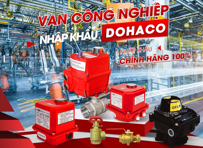 Sản phẩm Intro — Van Công Nghiệp DOHACO - Công Ty TNHH Thương Mại Dịch Vụ DOHACO — MST 0316663229