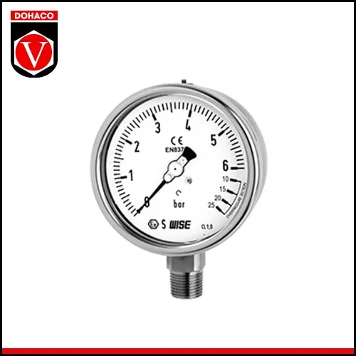 Sản phẩm Dong ho ap suat WISE — Van Công Nghiệp DOHACO - Công Ty TNHH Thương Mại Dịch Vụ DOHACO — MST 0316663229