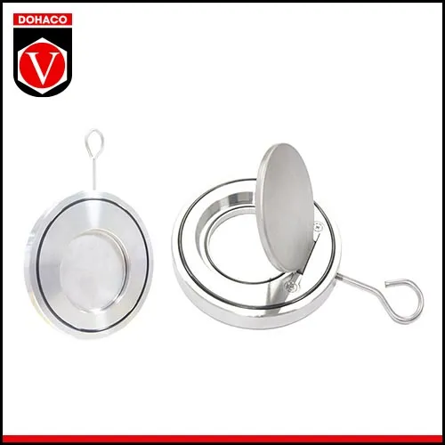 Sản phẩm Van 1 chieu dia inox TS01 — Van Công Nghiệp DOHACO - Công Ty TNHH Thương Mại Dịch Vụ DOHACO — MST 0316663229