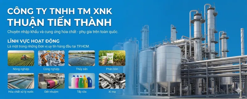 Sản phẩm gemini_generated_image_haxl95haxl95haxl (1) — Hóa Chất Công Nghiệp Thuận Tiến Thành - Công Ty TNHH Thương Mại Xuất Nhập Khẩu
Thuận Tiến Thành — MST 0316682172