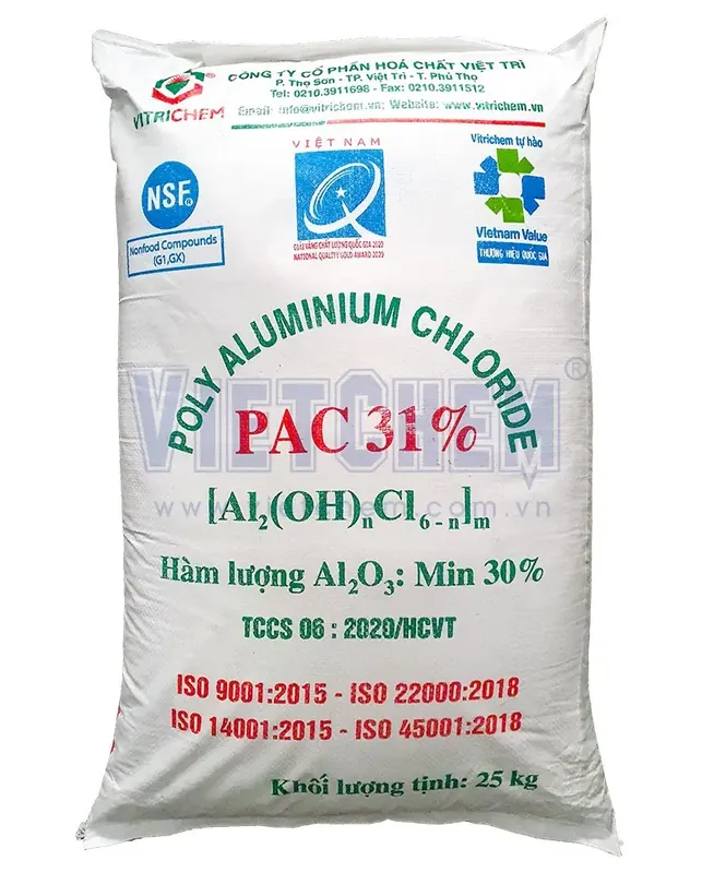 Sản phẩm pac 31 1 — Hóa Chất Công Nghiệp Thuận Tiến Thành - Công Ty TNHH Thương Mại Xuất Nhập Khẩu
Thuận Tiến Thành — MST 0316682172