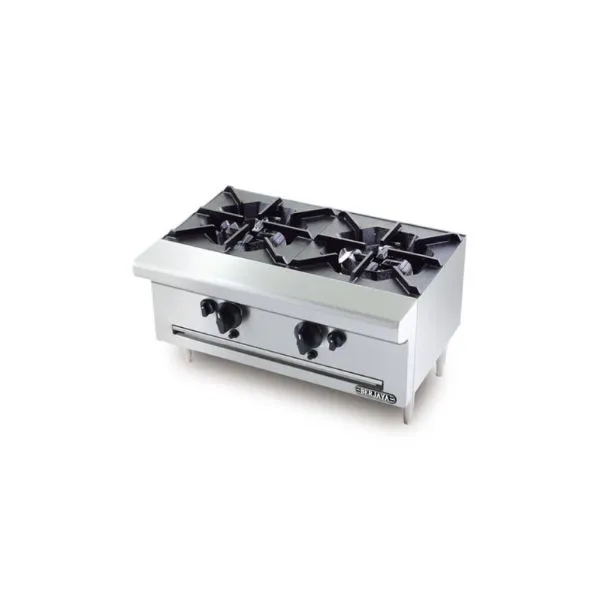 Sản phẩm bep au 2 hong dung gas BERJAYA — Inox An Đại Phát - Công Ty TNHH Inox An Đại Phát — MST 0316683401