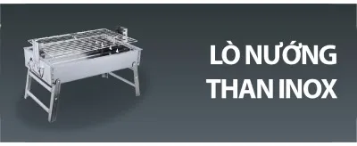 Sản phẩm lo nuong than inox — Inox Duy Hải - Công Ty TNHH Sản Xuất Thương Mại Xuất Nhập Khẩu Duy Hải — MST 0316684613