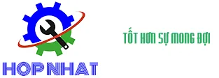 Logo Máy Nén Khí Hợp Nhất - Công Ty TNHH Kỹ Thuật Hợp Nhất HCM