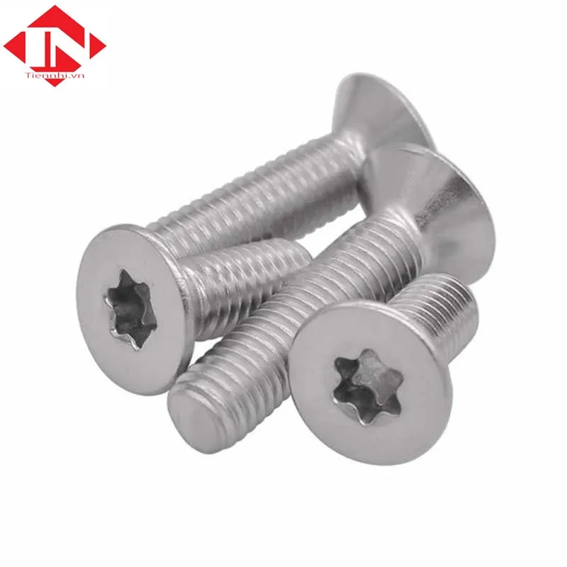 Sản phẩm oc vit dau sao inox 304 — Công Ty TNHH Xuất Nhập Khẩu Tiến Nhi — MST 0316691473