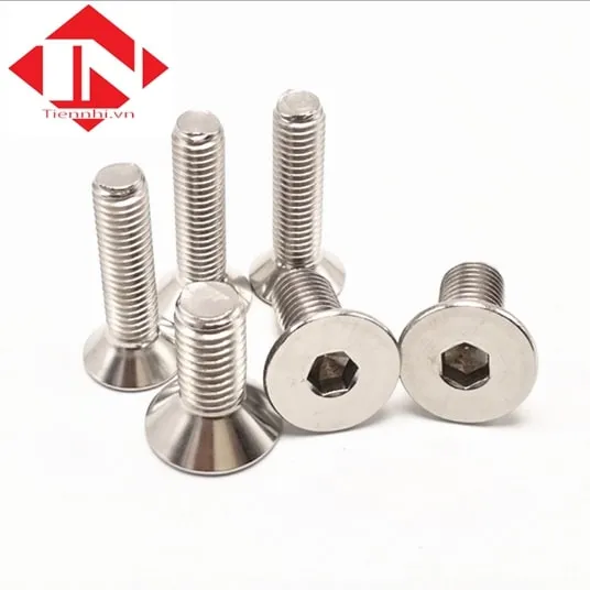 Sản phẩm oc vit luc giac dau bang inox — Công Ty TNHH Xuất Nhập Khẩu Tiến Nhi — MST 0316691473