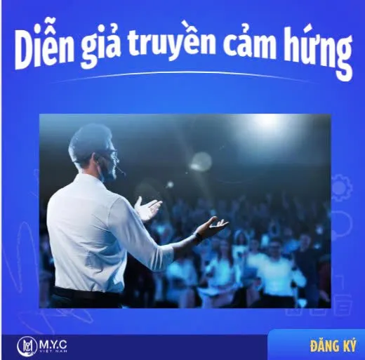 Sản phẩm khai giảng khoá diễn giả — Công Ty TNHH Tư Vấn Doanh Nghiệp M.Y.C Việt Nam — MST 0316692734