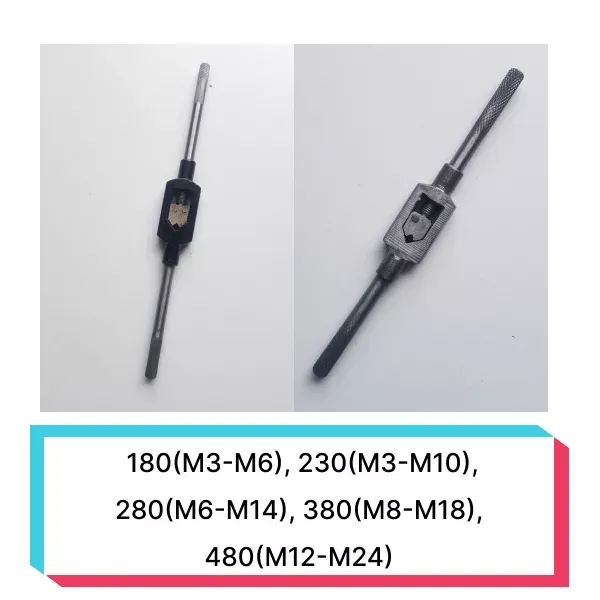 Sản phẩm tay kep taro so 180m3 m6 230m3m10 280m6 m14 380m8 m18 480m12 m24 0 b424431e 9aef 48b1 8773 71e8ec668f75 — Nền Tảng Thương Mại Điện Tử Ngành Cơ Khí - Công Ty TNHH Siêu Chợ Cơ Khí — MST 0316696880