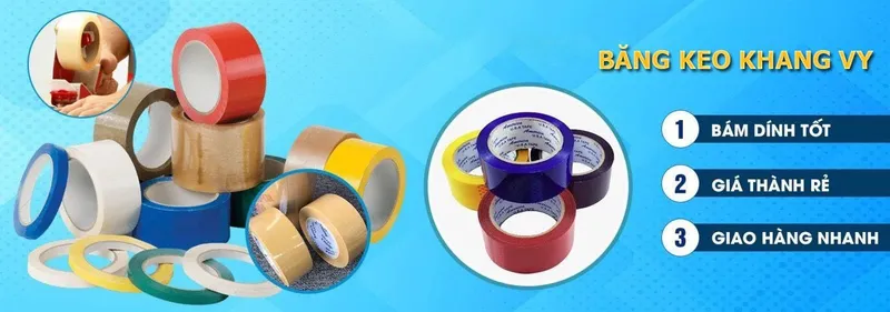 Sản phẩm 045161760569613 — Băng Keo Khang Vy - Công Ty TNHH SX TM Khang Vy — MST 0316697690