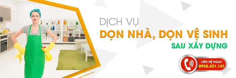 Sản phẩm dih vu don nha don ve sinh sau xay dung — Công Ty TNHH TM DV Tổng Hợp Phát Đạt — MST 0316719295