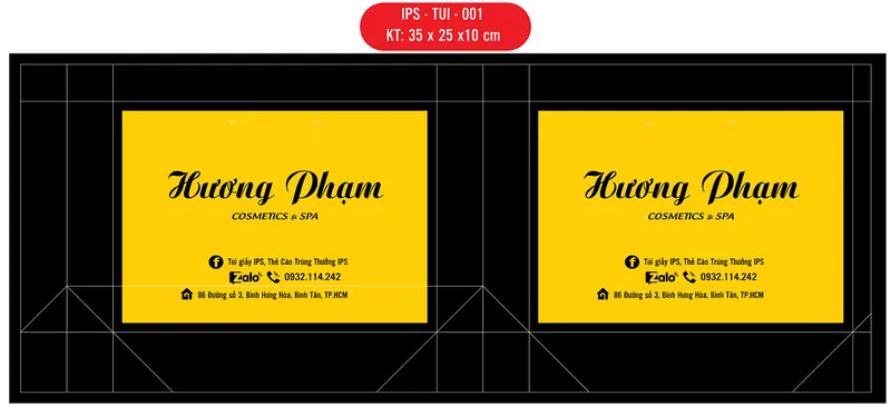 Sản phẩm IPS TUI 001 01 — Túi Giấy IPS - Công Ty TNHH Sản Xuất Thương Mại IPS — MST 0316719591