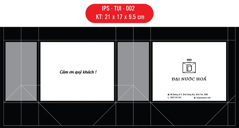 Sản phẩm IPS TUI 002 01 — Túi Giấy IPS - Công Ty TNHH Sản Xuất Thương Mại IPS — MST 0316719591