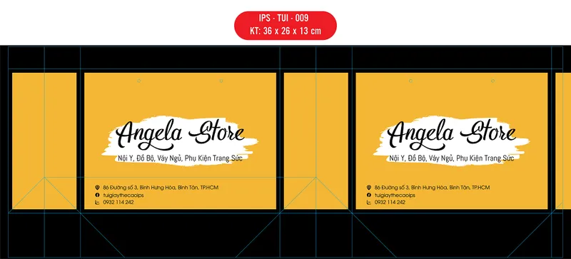 Sản phẩm IPS TUI 009 01 — Túi Giấy IPS - Công Ty TNHH Sản Xuất Thương Mại IPS — MST 0316719591