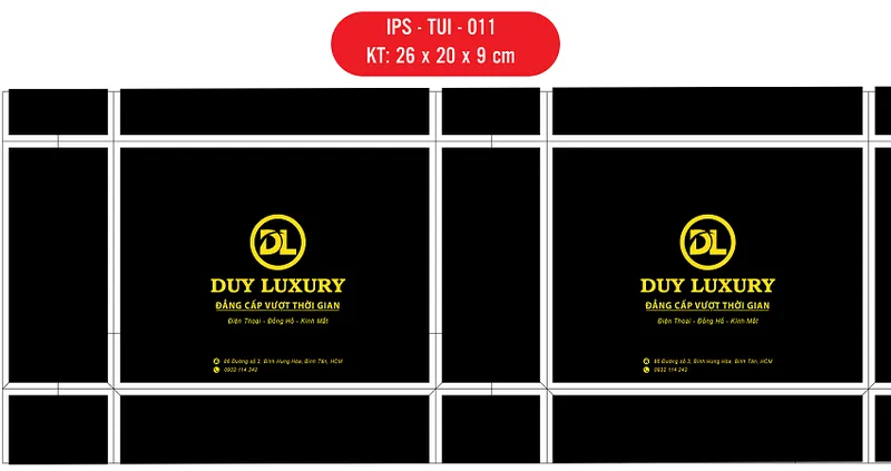 Sản phẩm IPS TUI 011 01 — Túi Giấy IPS - Công Ty TNHH Sản Xuất Thương Mại IPS — MST 0316719591