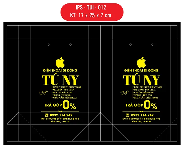 Sản phẩm IPS TUI 012 01 — Túi Giấy IPS - Công Ty TNHH Sản Xuất Thương Mại IPS — MST 0316719591