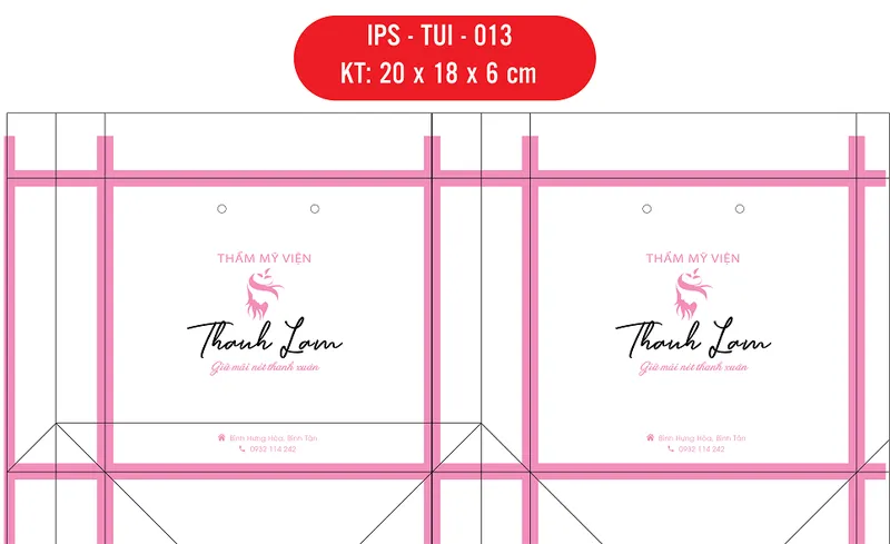 Sản phẩm IPS TUI 013 01 — Túi Giấy IPS - Công Ty TNHH Sản Xuất Thương Mại IPS — MST 0316719591