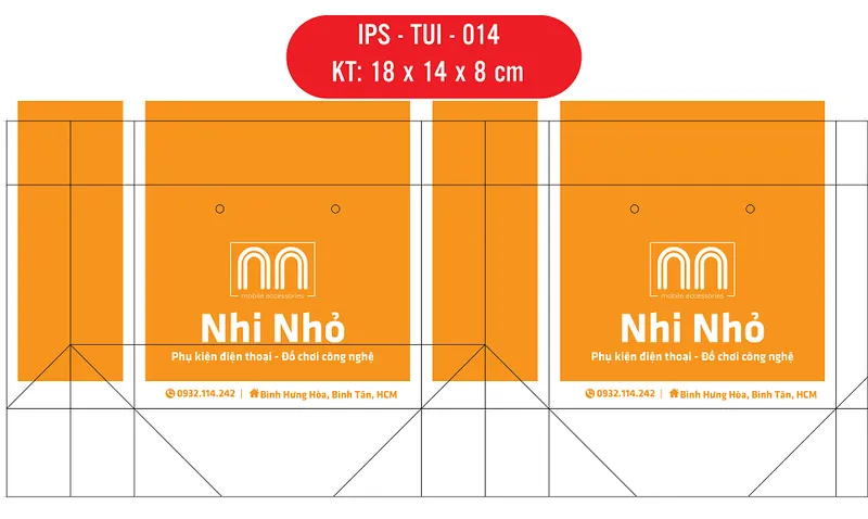 Sản phẩm IPS TUI 014 01 — Túi Giấy IPS - Công Ty TNHH Sản Xuất Thương Mại IPS — MST 0316719591
