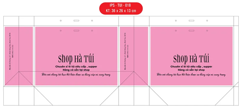 Sản phẩm IPS TUI 018 01 — Túi Giấy IPS - Công Ty TNHH Sản Xuất Thương Mại IPS — MST 0316719591