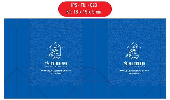 Sản phẩm IPS TUI 023 01 — Túi Giấy IPS - Công Ty TNHH Sản Xuất Thương Mại IPS — MST 0316719591