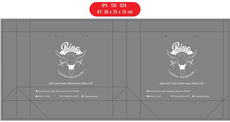 Sản phẩm IPS TUI 024 01 — Túi Giấy IPS - Công Ty TNHH Sản Xuất Thương Mại IPS — MST 0316719591