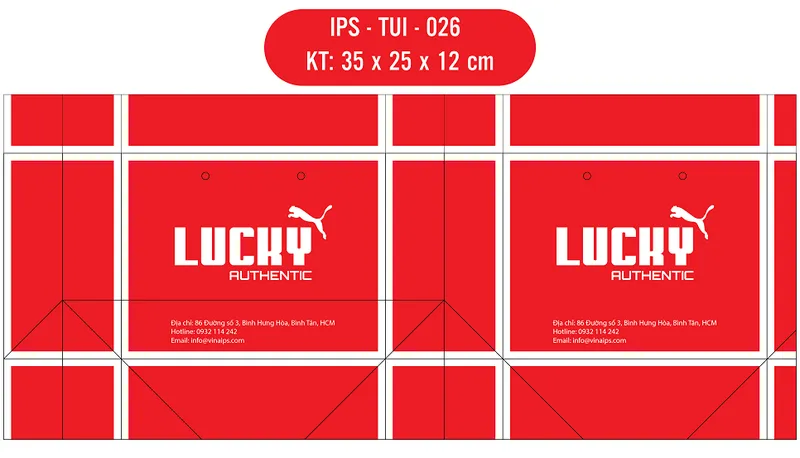 Sản phẩm IPS TUI 026 01 — Túi Giấy IPS - Công Ty TNHH Sản Xuất Thương Mại IPS — MST 0316719591