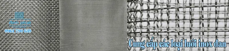 Sản phẩm luoi inox 304 — Công Ty TNHH Sản Xuất Và Thương Mại Lưới Công Nghiệp Anh Phát — MST 0316728564