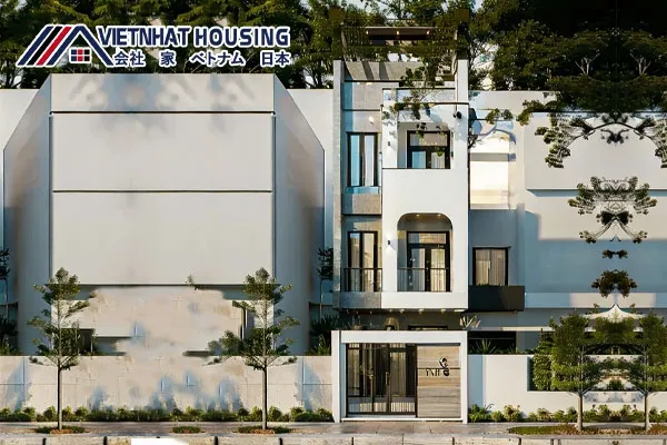 Sản phẩm cong trinh nha khung thep 4 tang dien tich 120m2 hoan thien nhanh 0qjvsoby — Nhà Việt Nhật - Công Ty TNHH Dịch Vụ Xây Dựng Công Nghệ Và An Toàn Anzentech — MST 0316731133