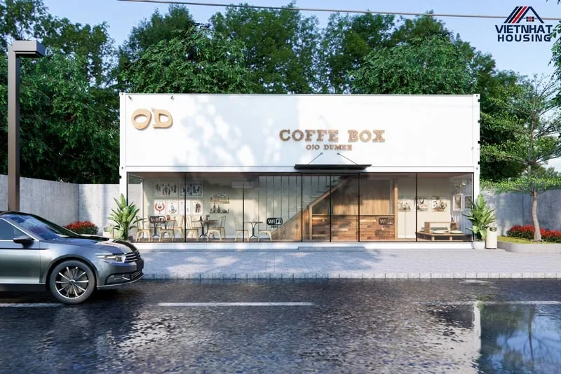 Sản phẩm cong trinh quan cafe lap ghep sieu tiet kiem chi phi nhanh thu hoi von eymumxka — Nhà Việt Nhật - Công Ty TNHH Dịch Vụ Xây Dựng Công Nghệ Và An Toàn Anzentech — MST 0316731133
