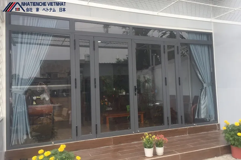 Sản phẩm mau nha lap ghep dan dung 45m2 chi 180 trieu dong eoquydou — Nhà Việt Nhật - Công Ty TNHH Dịch Vụ Xây Dựng Công Nghệ Và An Toàn Anzentech — MST 0316731133