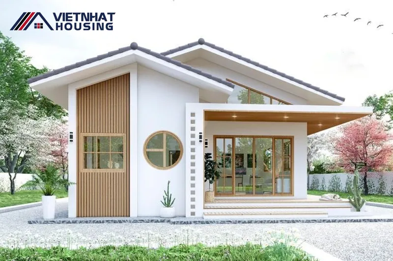 Sản phẩm nha cap 4 hien dai m13ickm5 — Nhà Việt Nhật - Công Ty TNHH Dịch Vụ Xây Dựng Công Nghệ Và An Toàn Anzentech — MST 0316731133