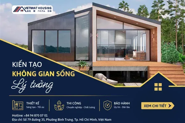 Sản phẩm nha lap ghep dep phong cach toi gian xu huong thiet ke homestay duoc yeu thich a4q — Nhà Việt Nhật - Công Ty TNHH Dịch Vụ Xây Dựng Công Nghệ Và An Toàn Anzentech — MST 0316731133