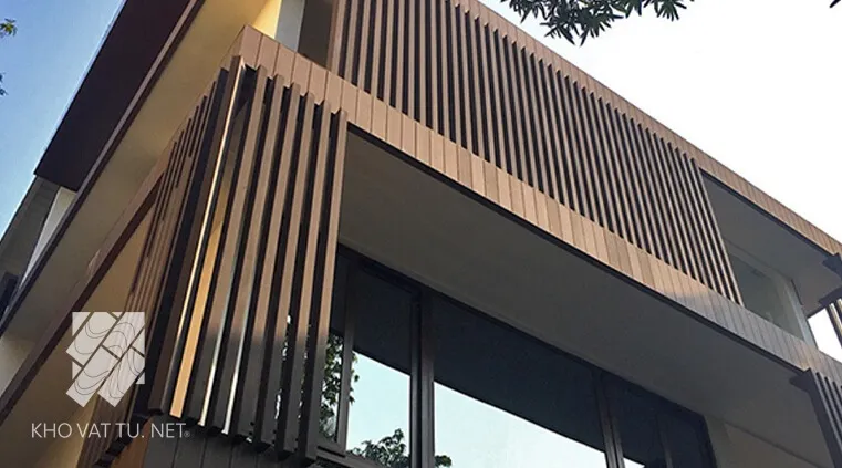 Sản phẩm Thanh Lam Gỗ Nhựa — Công Ty TNHH TM DV Kiến Trúc Nam Thăng Long — MST 0316735064
