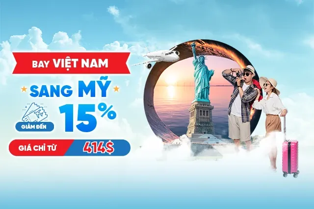 Sản phẩm BAY VIET NAM SANG MY — Công Ty TNHH Minh Hồng Võ — MST 0316735473